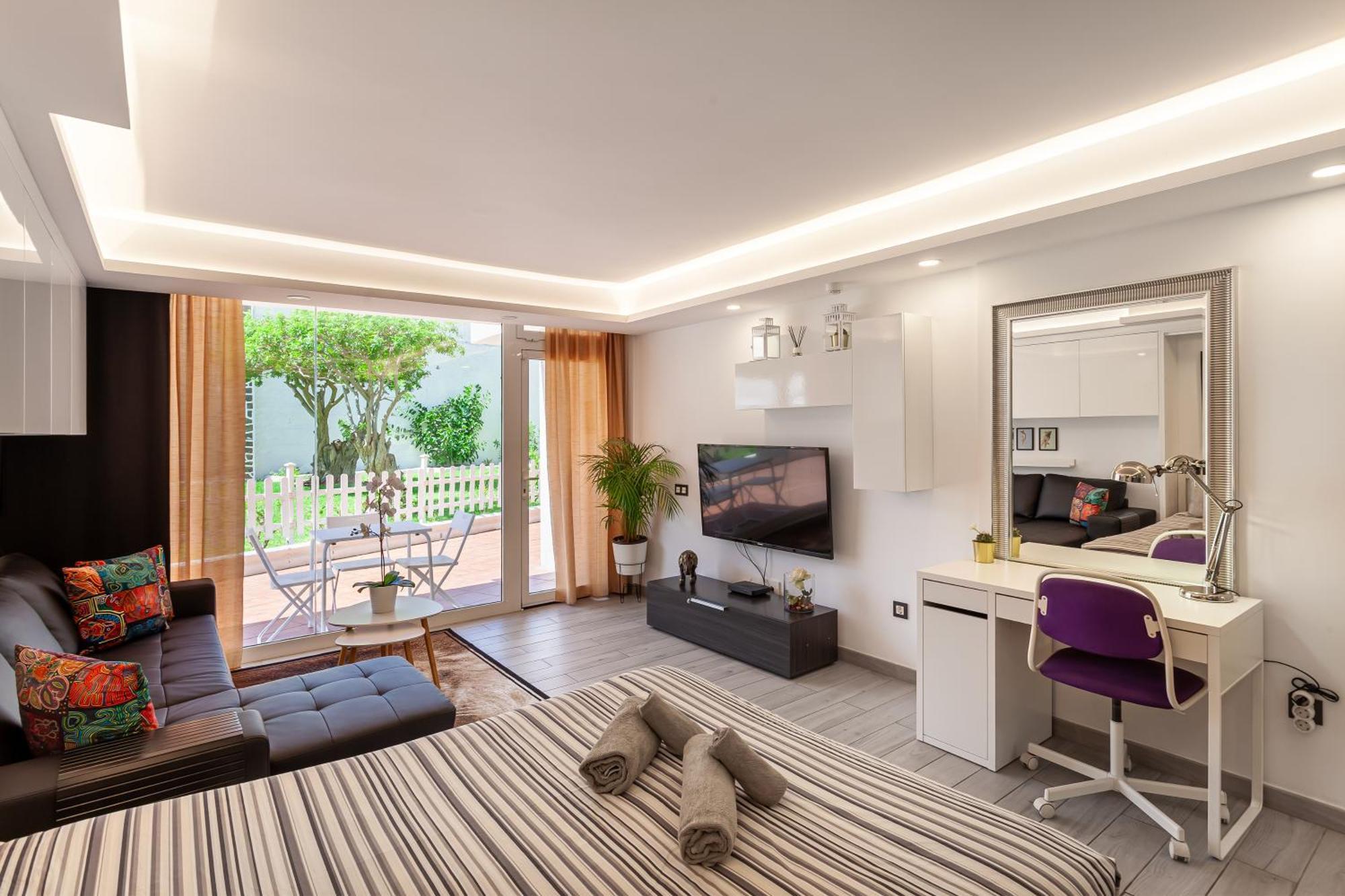 Modern & Elegant Loft Apartamento Playa del Inglés Exterior foto